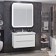 Opadiris Мебель для ванной Элеганс 90 подвесная белая матовая – фотография-18